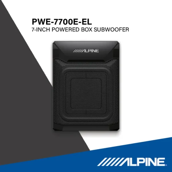 PWE-7700E_EL ساب ووفر آلپاین ALPINE