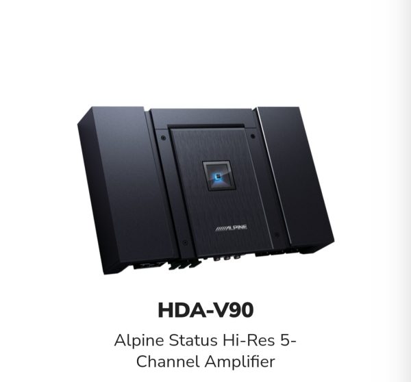 HDA_V90 آمپلی فایر آلپاین ALPINE