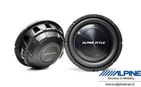 Alpine  AS-SQD-10D ساب ووفر آلپاین