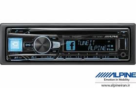 Alpine  CDE-164EBT پخش صوتی آلپاین
