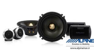Alpine  DLX-F17S  کامپوننت آلپاین