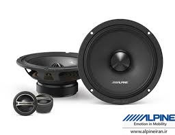 Alpine  DM-65C کامپوننت آلپاین