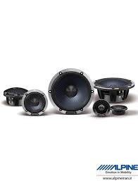 Alpine DP-653 کامپوننت آلپاین