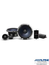 Alpine DP-65C کامپوننت آلپاین