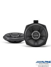 Alpine  DP80WF-B ساب ووفرآلپاین