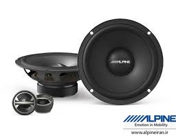 Alpine EL-E65c کامپوننت آلپاین