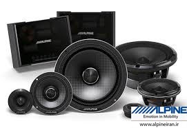 Alpine  HDZ-653S کامپوننت آلپاین
