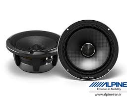 Alpine  HDZ-65CS کامپوننت آلپاین