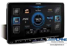 Alpine  ILX-F509E پخش تصویری آلپاین