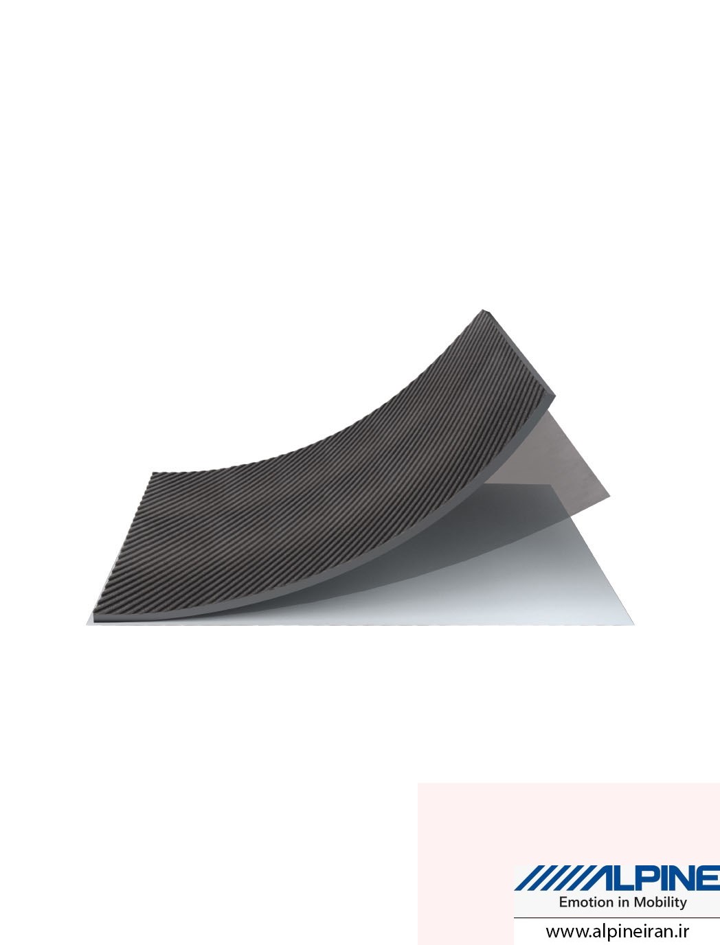 Alpine KTX-AH1 ورق دمپینگ آلپاین