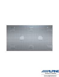 Alpine KTX-DLM1 ورق دمپینگ آلپاین