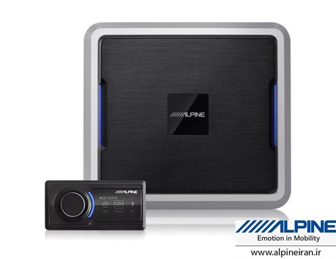 Alpine PXE-0850X پروسسور آلپاین