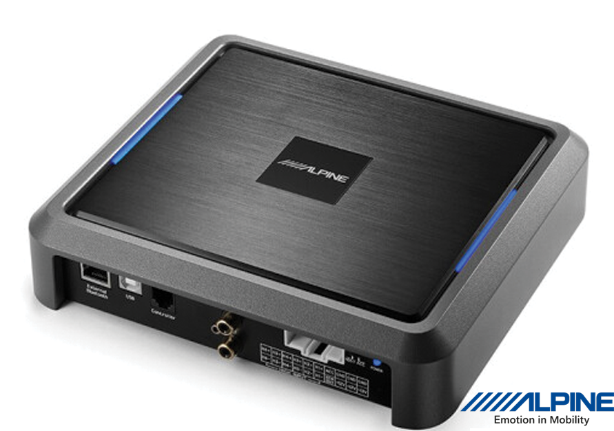 Alpine  PXE-R600 امپلی پروسسور آلپاین