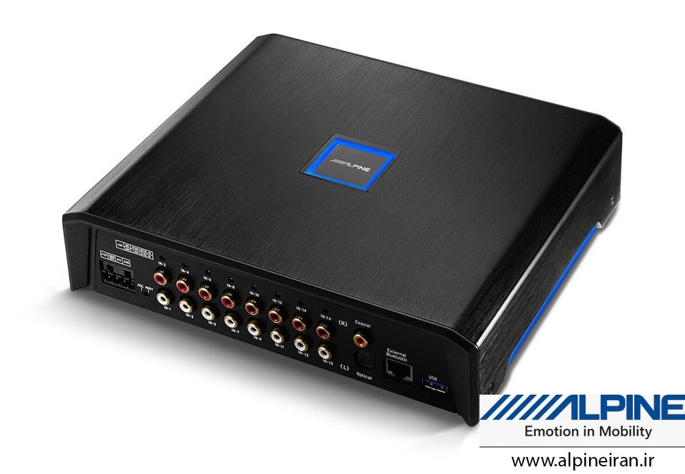Alpine PXE-X09 پروسسور آلپاین