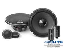 Alpine R-S65C.2 کامپوننت آلپاین