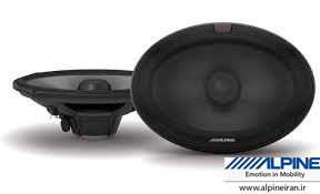 Alpine  R-S69.2 بلندگوی بیضی آلپاین