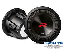 Alpine  R-W10D4 ساب ووفر آلپاین