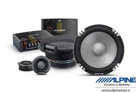 Alpine R2-S652 کامپوننت آلپاین