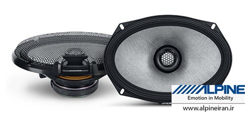 Alpine R2-S69 بلندگوی بیضی آلپاین