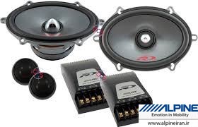 ALPINE SPR-57LS کامپوننت آلپاین
