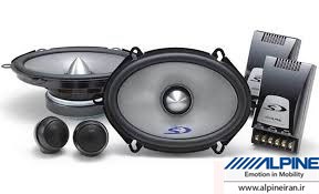 Alpine  SPS-571A کامپوننت آلپاین