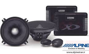 Alpine  SPX-13PRO کامپوننت آلپاین