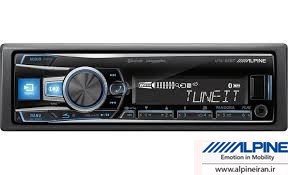 Alpine  UTE-62EBT پخش صوتی آلپاین