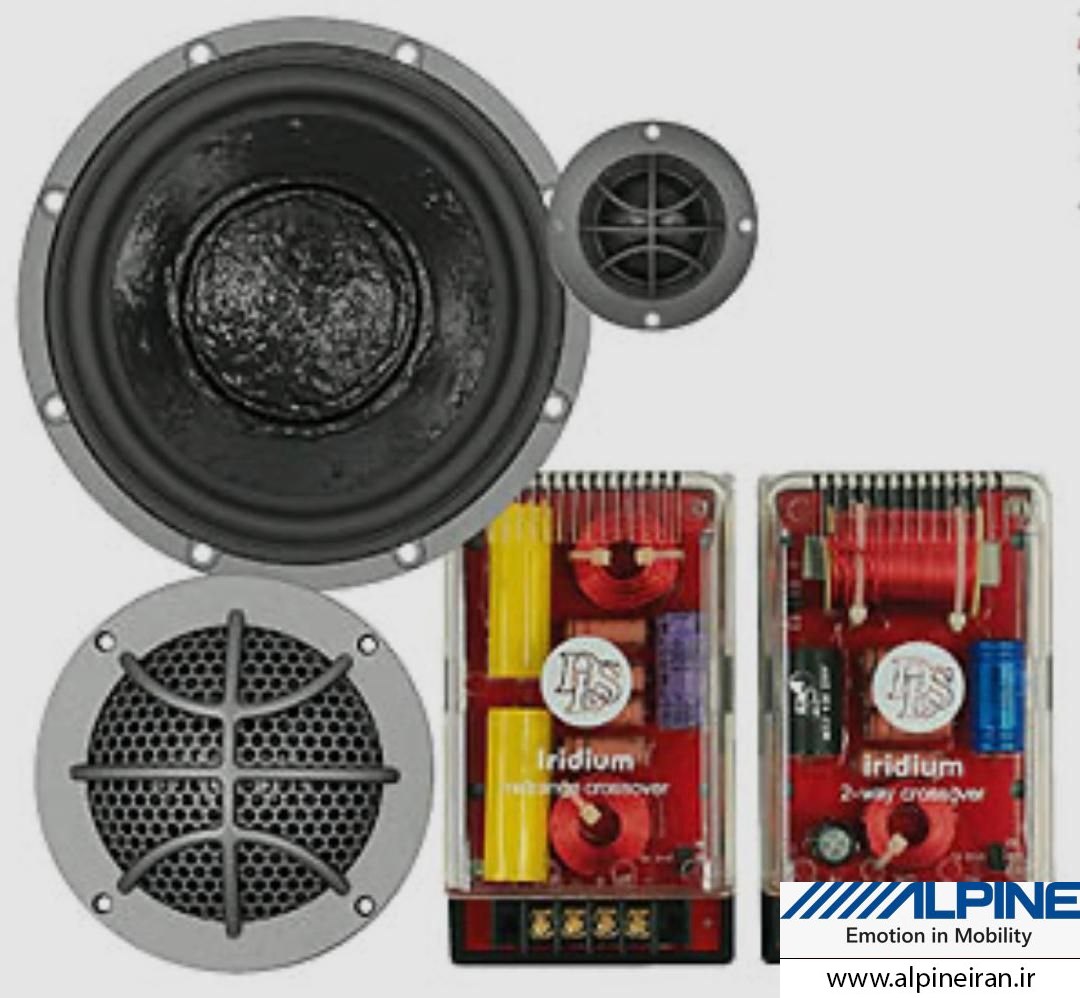 DLS IRIDIUM 6.3i کامپوننت دی ال اس