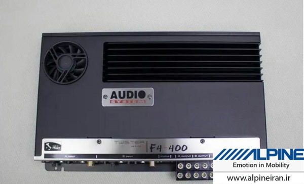 AUDIO SYSTEM F4-400آمپلی فایر ائودیوسیستم