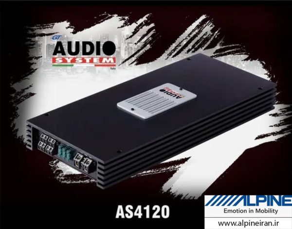 AUDIO SYSTEM AS4120آمپلی فایر آئودیوسیستم
