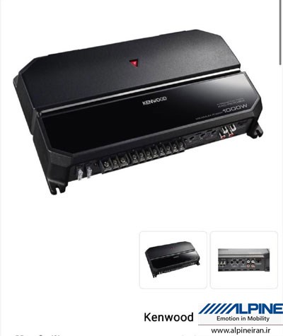 KENWOOD PSY704EX آمپلی فایرکنوود