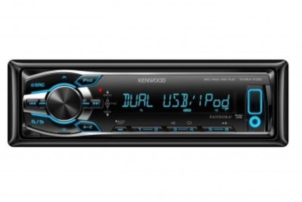 پخش صوتی کنوود KMM-X30