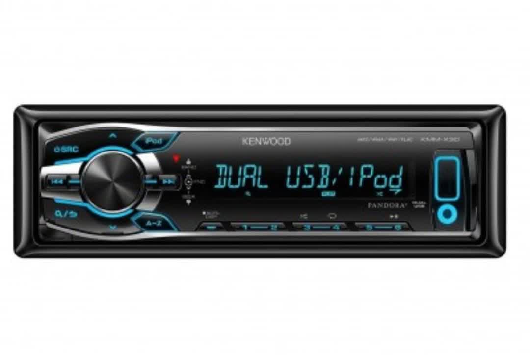 تصویر پخش صوتی کنوود KMM-X30 