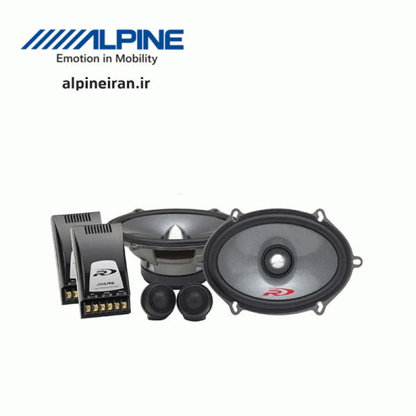 ALPINE SPR-57LS کامپوننت آلپاین