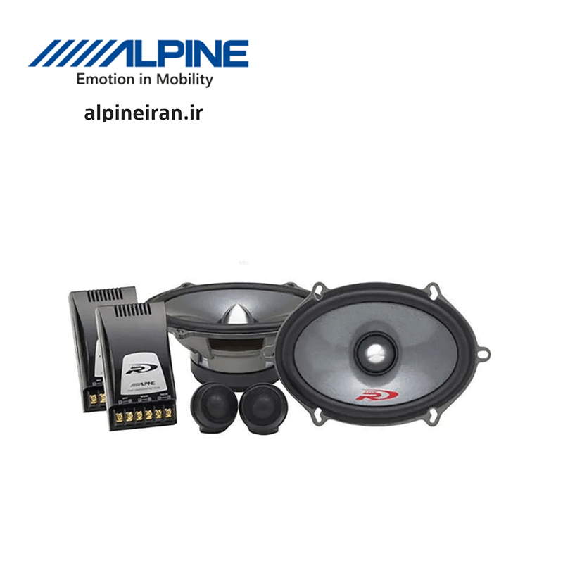 ALPINE SPR-57LS کامپوننت آلپاین