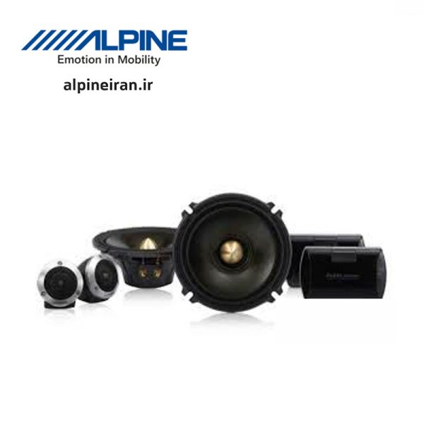 Alpine DLX-F17S کامپوننت آلپاین