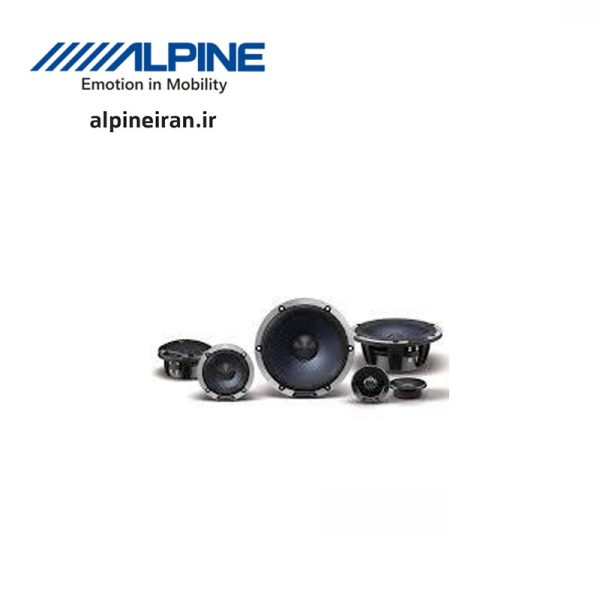 Alpine DP2-653 کامپوننت آلپاین