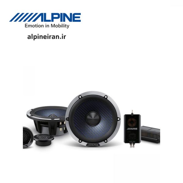 Alpine DP-65C کامپوننت آلپاین