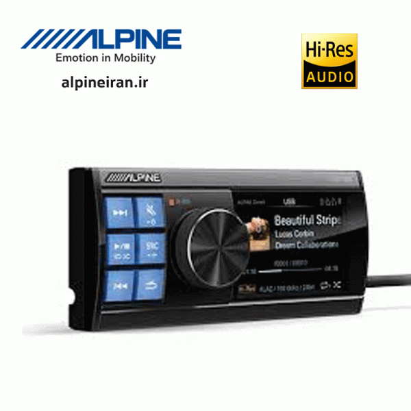 Alpine HDS-990 پخش صوتی آلپاین