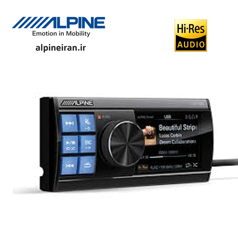 Alpine HDS-990 پخش صوتی آلپاین