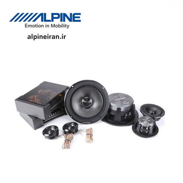 Alpine HDZ-653S کامپوننت آلپاین