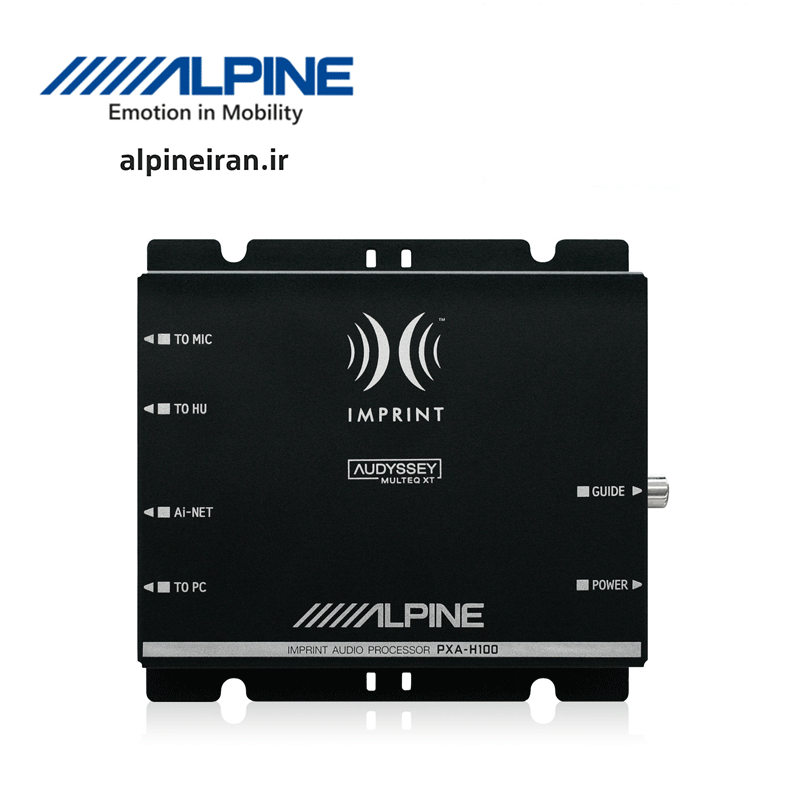 Alpine PXA-H100 پروسسور آلپاین