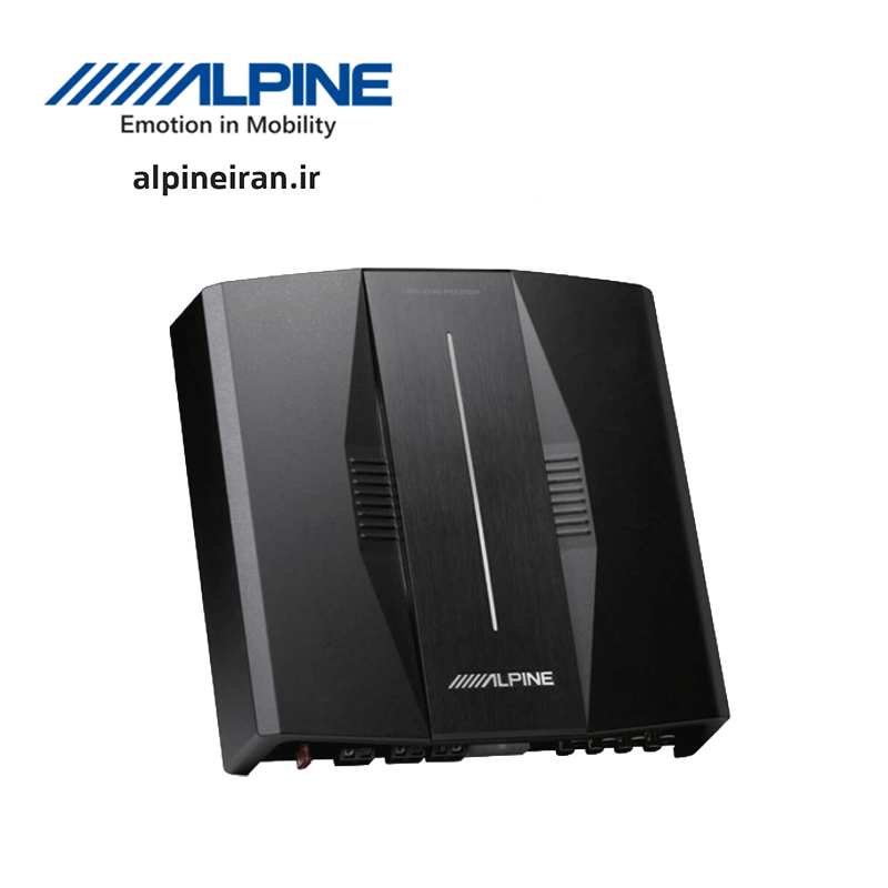 Alpine PXE-C80-88 امپلی پروسسور آلپاین