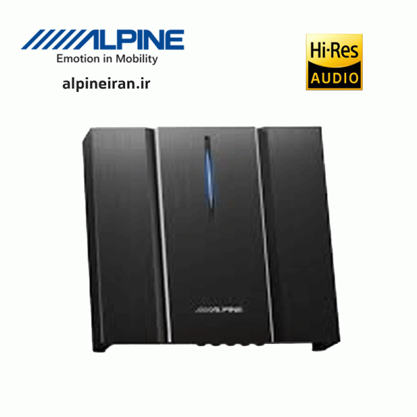 Alpine PXE-R100-8 امپلی پروسسور آلپاین (کپی)