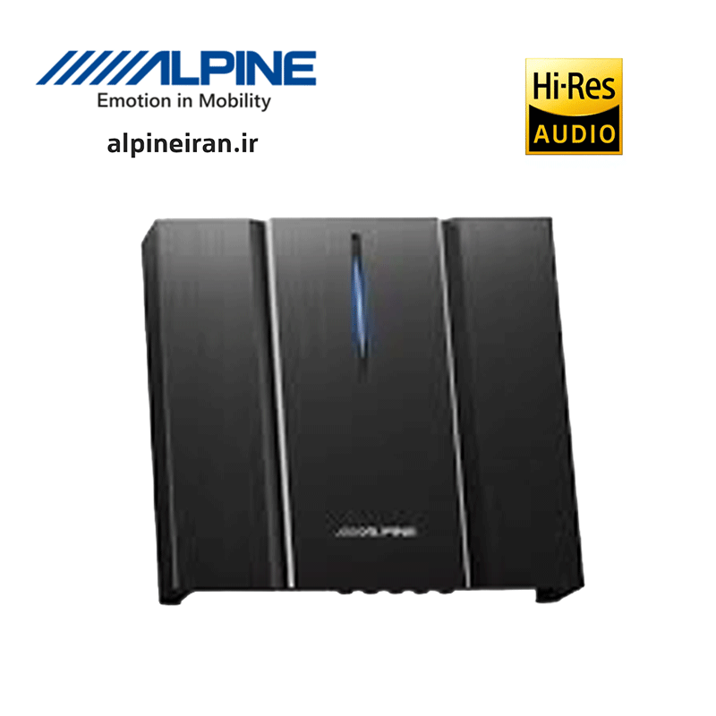 Alpine PXE-R100-8 امپلی پروسسور آلپاین (کپی)