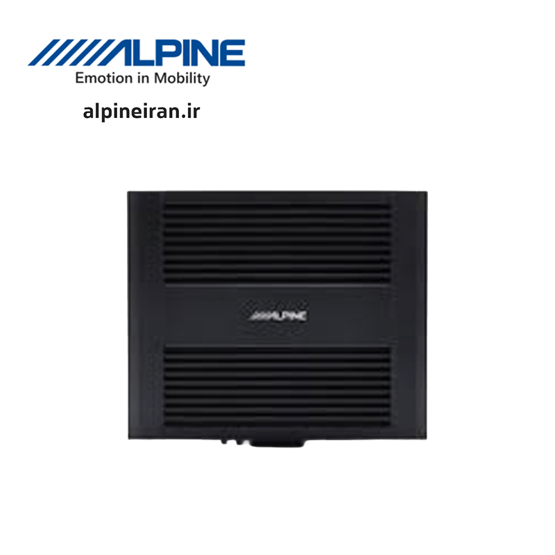 Alpine PXE-R160-16EV امپلی پروسسور الپاین