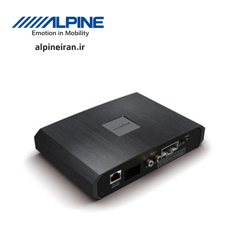 Alpine PXE-R500S امپلی پروسسور آلپاین