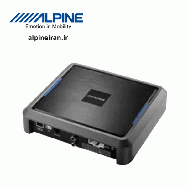 Alpine PXE-R600 امپلی پروسسور آلپاین