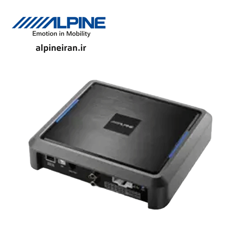 Alpine PXE-R600 امپلی پروسسور آلپاین