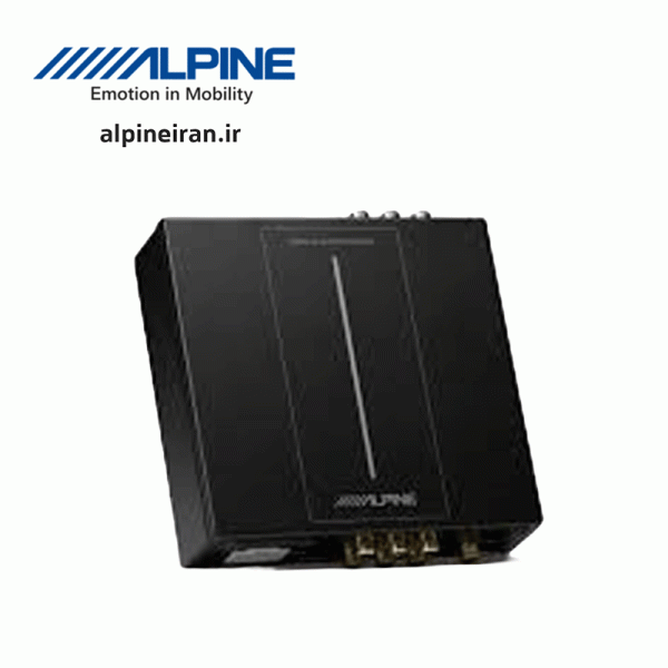 Alpine PXE-R80-8 امپلی پروسسورآلپاین